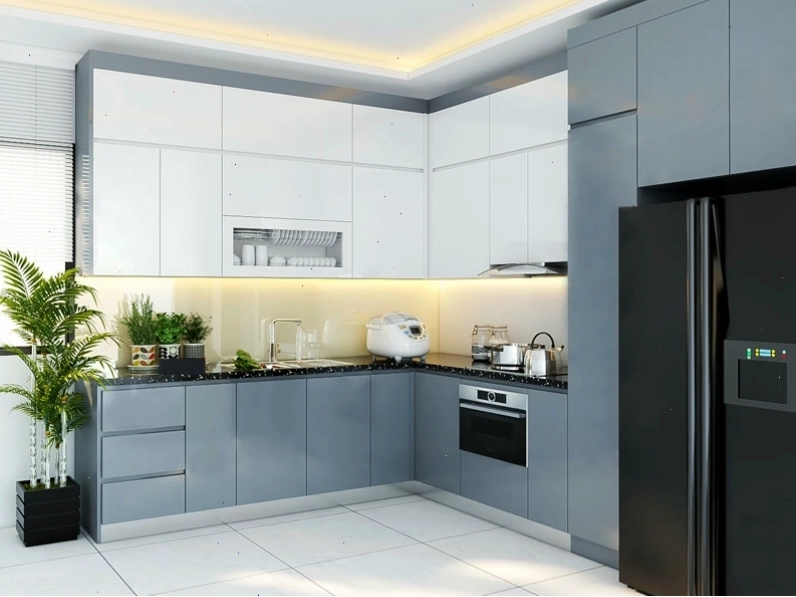 Những điều cần kiêng kỵ khi xác định kích thước bếp chữ L