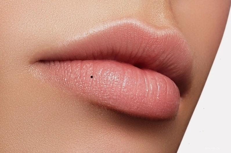 Nốt ruồi ở môi và ý nghĩa tài lộc