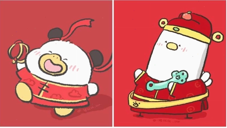 Phong cách Tết ngầu cho năm mới
