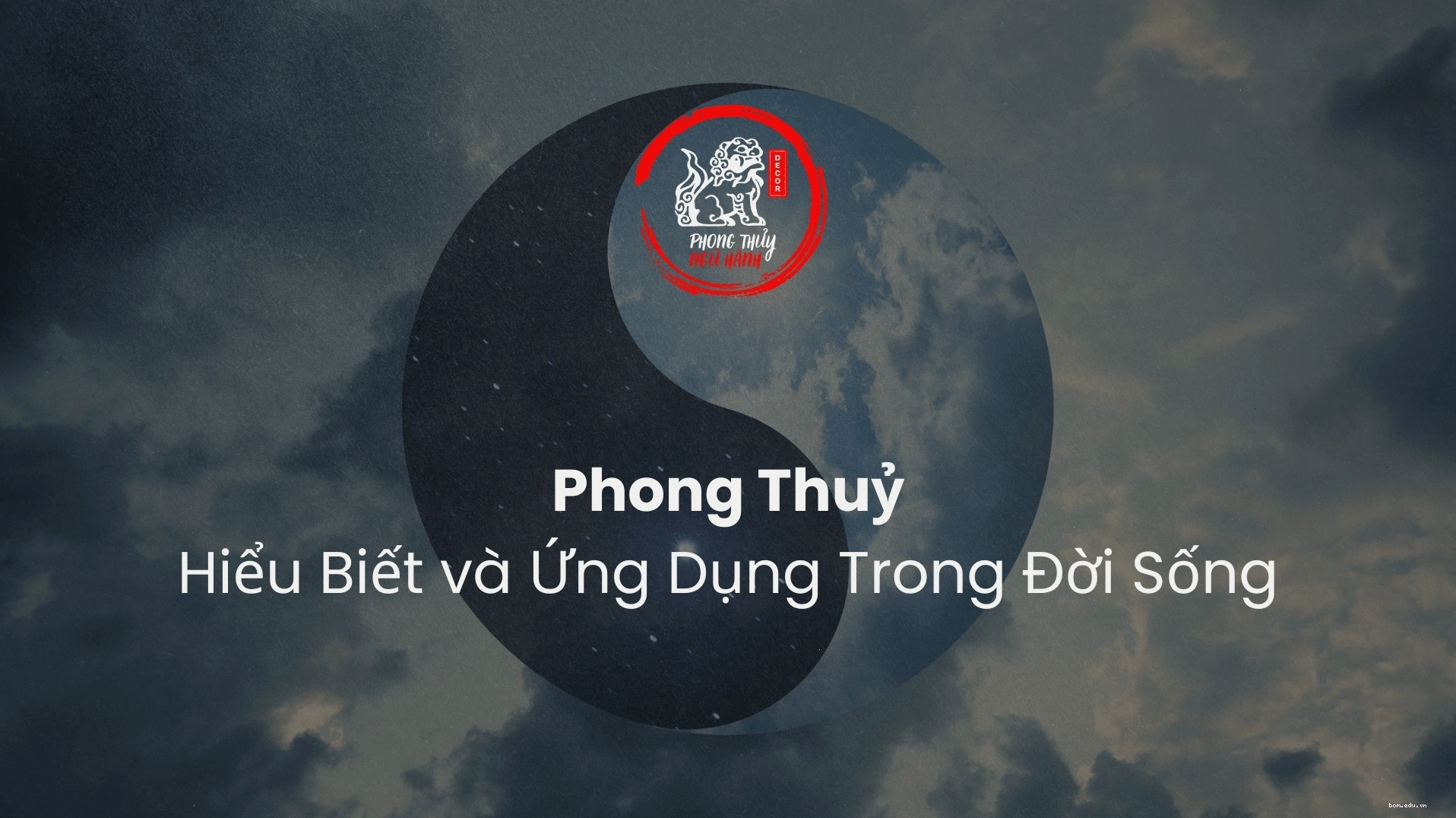 Phong thủy ứng dụng trong thiết kế nhà ở