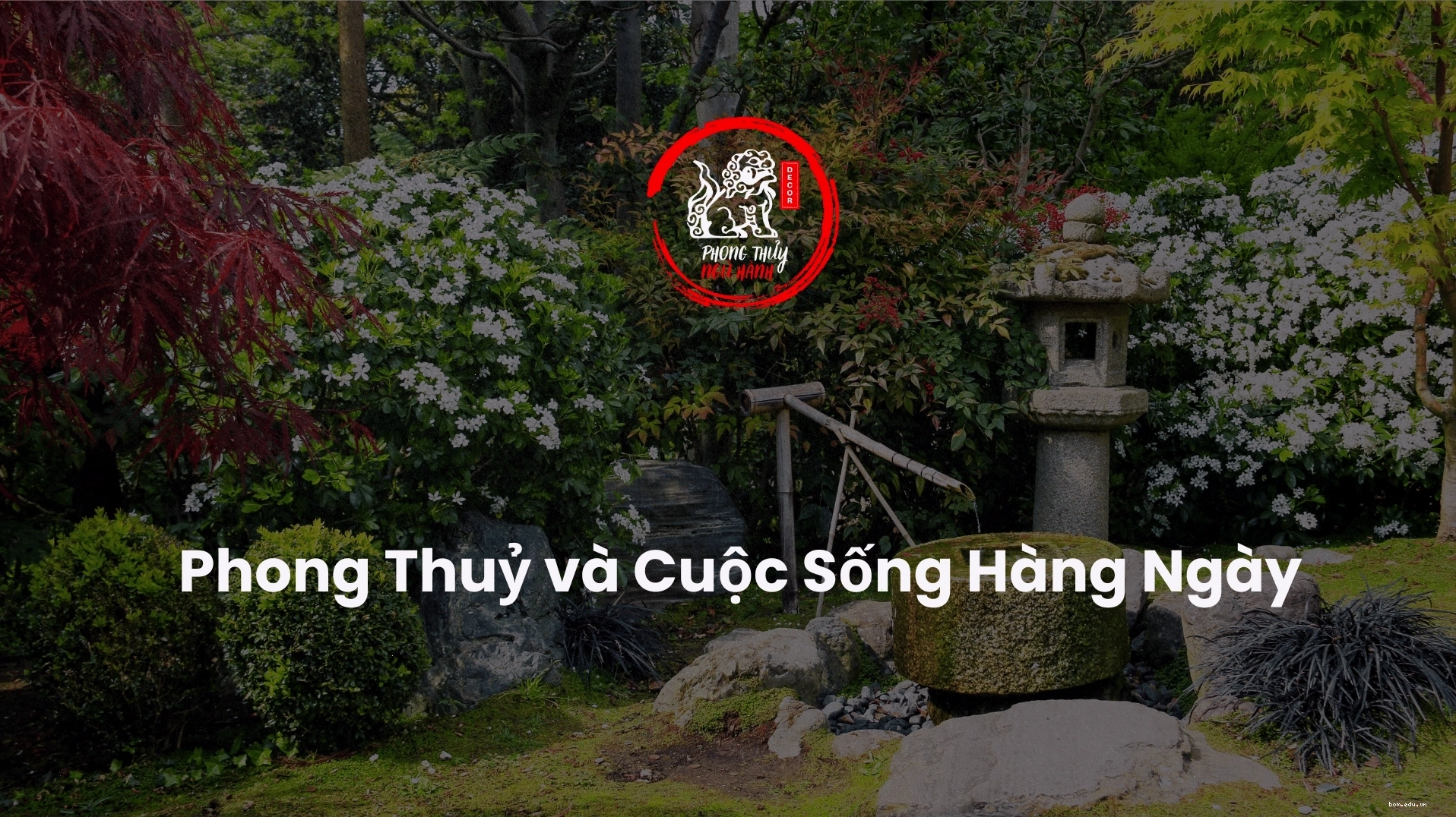 Phong thủy và cuộc sống hàng ngày