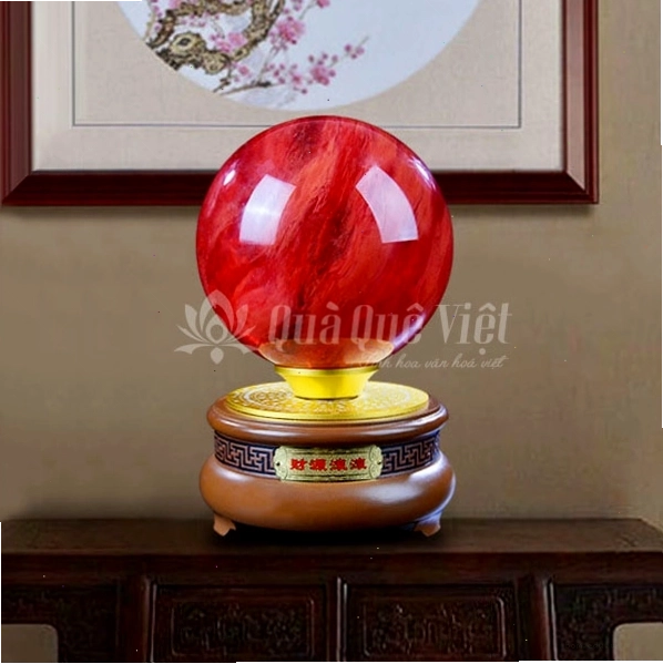 Quả cầu phong thủy mang năng lượng tích cực