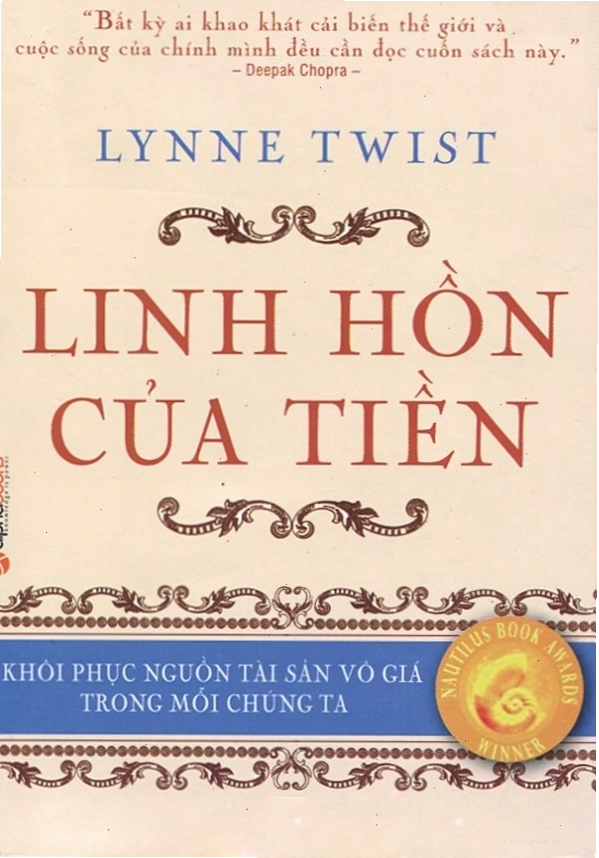 Sách Linh hồn Của Tiền, gợi ý về giá trị vật chất và tinh thần