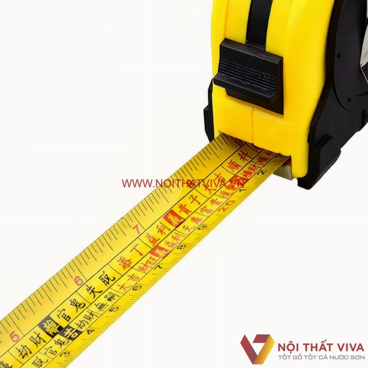 Thước dây Lỗ Ban dùng để đo khoảng thông thủy