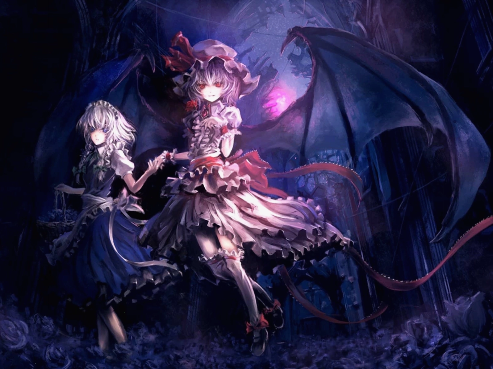 Tổng hợp hình ảnh anime ác quỷ nữ xinh đẹp với các tạo hình đa dạng