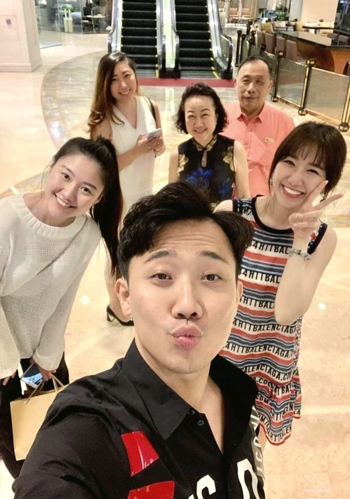 Trấn Thành và tình cảm với gia đình