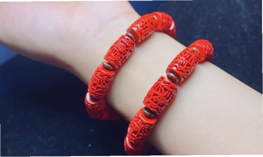 Trang sức chế tác từ Chu Sa