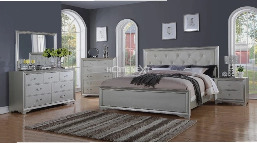 Tránh kê giường ngủ đối diện hoặc bị chiếu bởi vật sắc nhọn