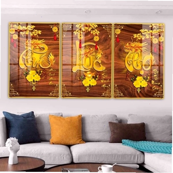 Tranh Phúc Lộc Thọ cho người mệnh Thổ