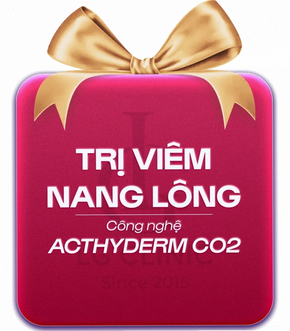 Trị viêm nang lông