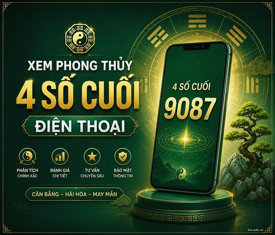 Ưu điểm và hạn chế khi xem phong thủy 4 số cuối
