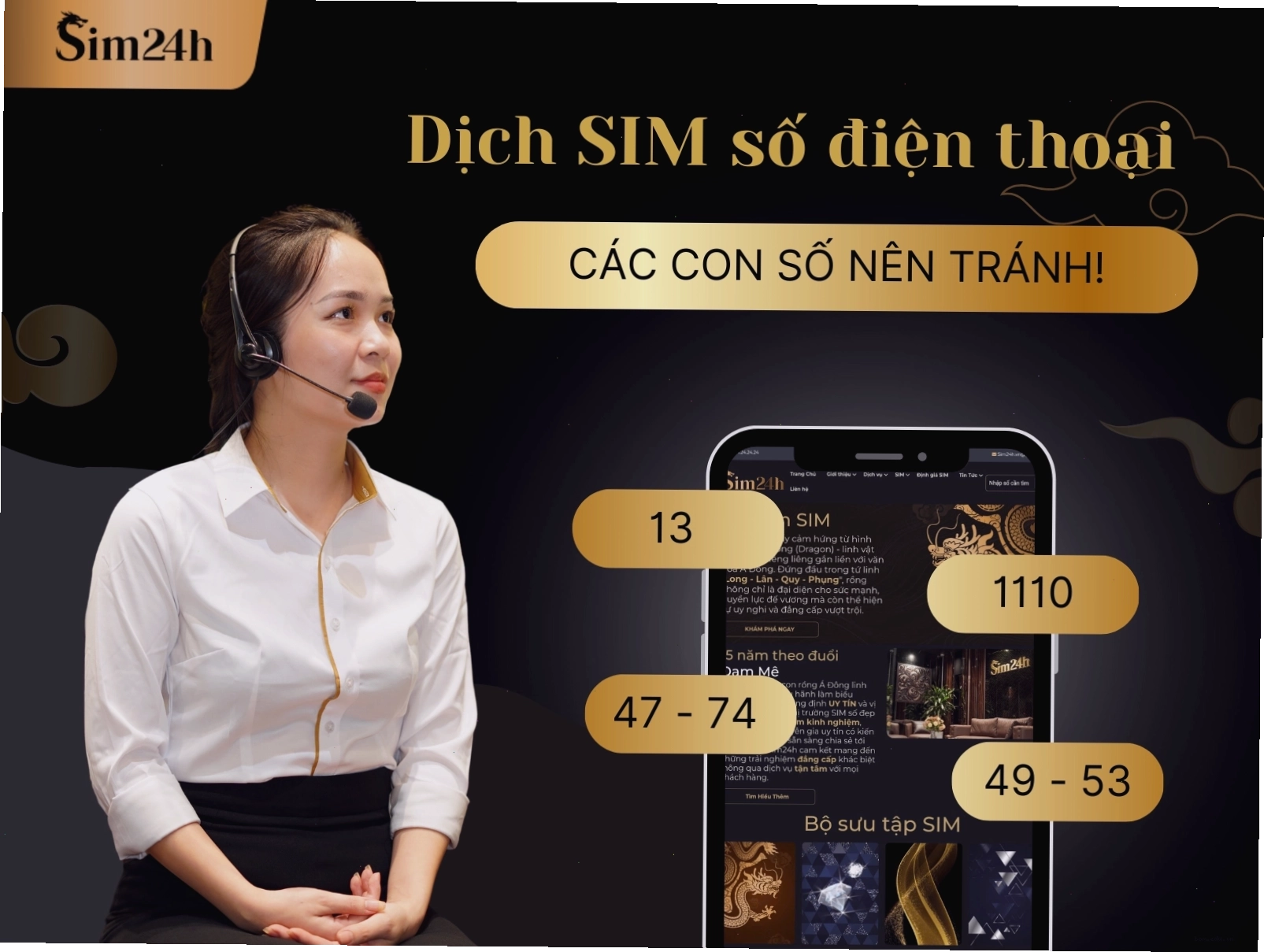 Ví dụ về những số điện thoại nên tránh theo phong thủy