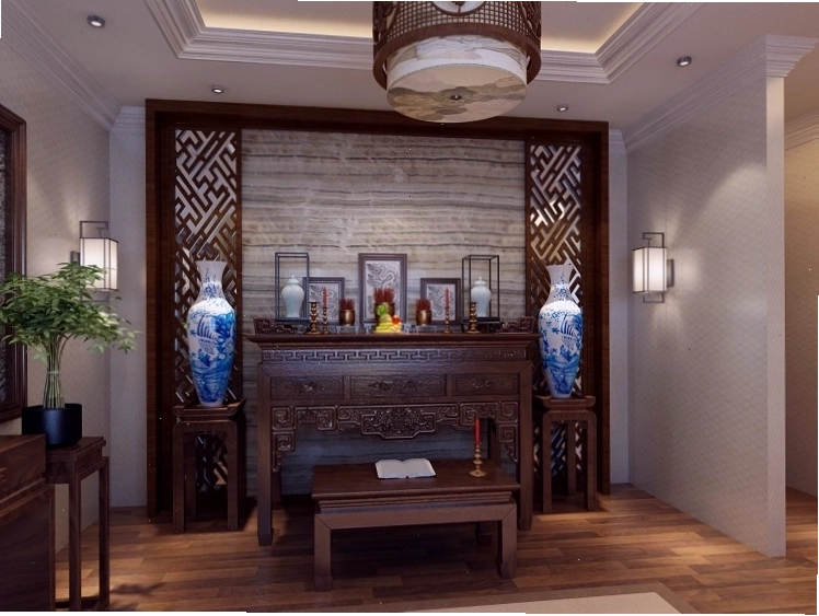 Vị trí đặt bàn thờ gia tiên cần cao sạch và thanh tịnh