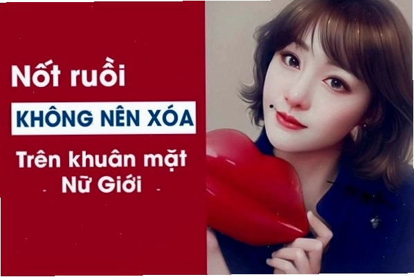 Vị trí nốt ruồi trên mặt và ý nghĩa tướng số