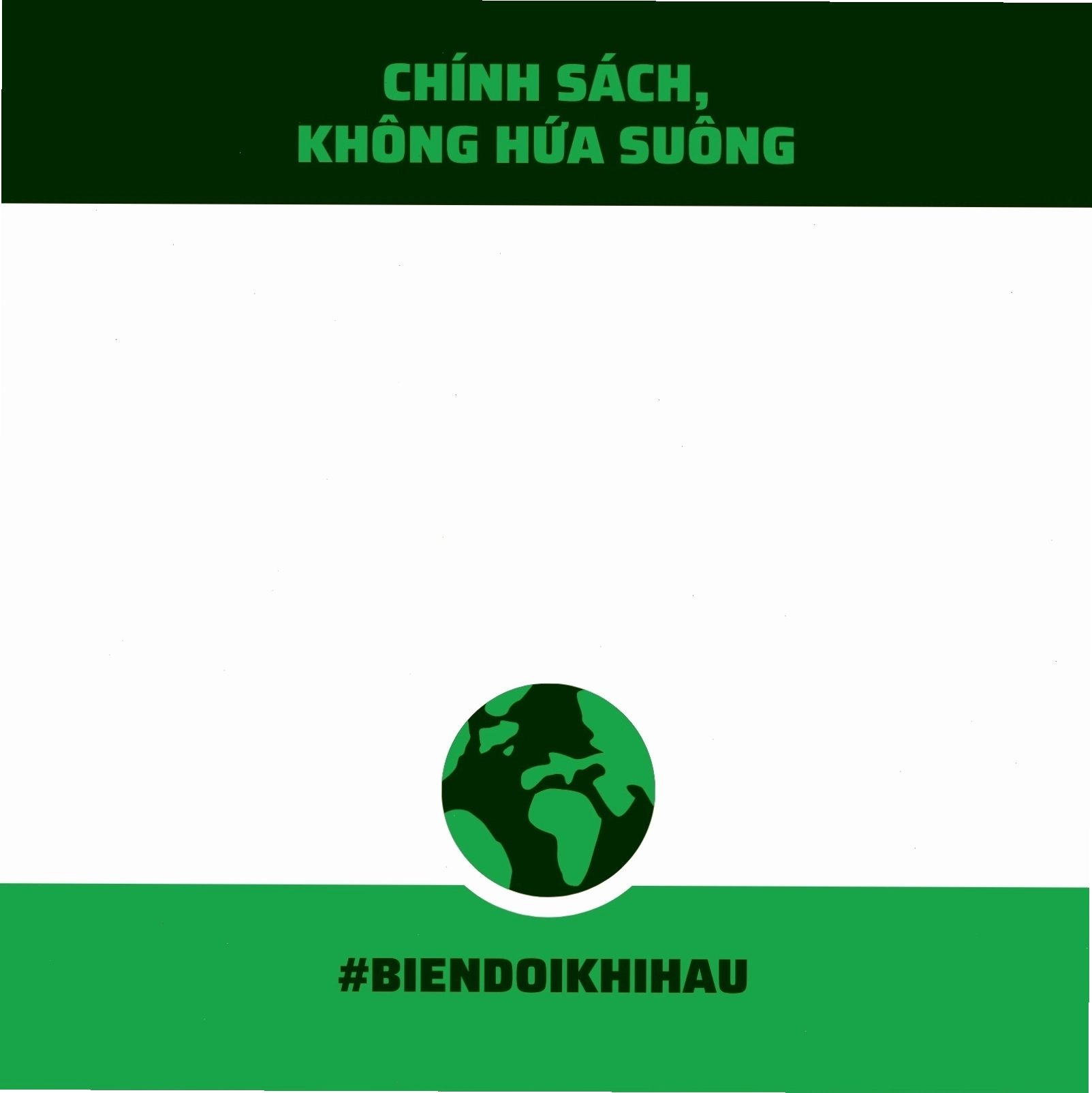 Xanh lá Trái đất Biến đổi Khí hậu Khung Hồ sơ Facebook