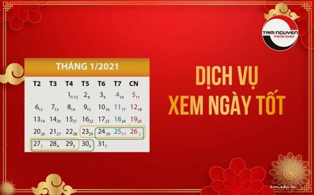 Xem Ngày Tốt giúp mọi sự hanh thông, gặp nhiều may mắn trong cuộc sống