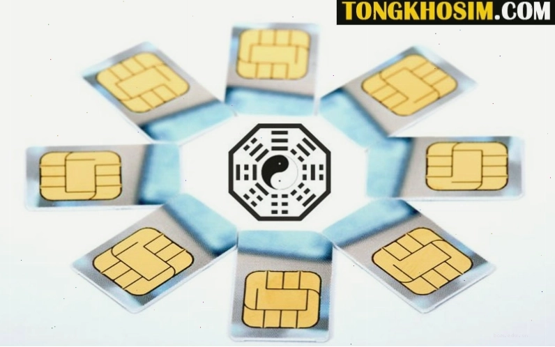 Xem sim phong thủy theo Kinh Dịch