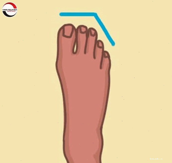Xem tướng ngón chân đoán số mệnh người