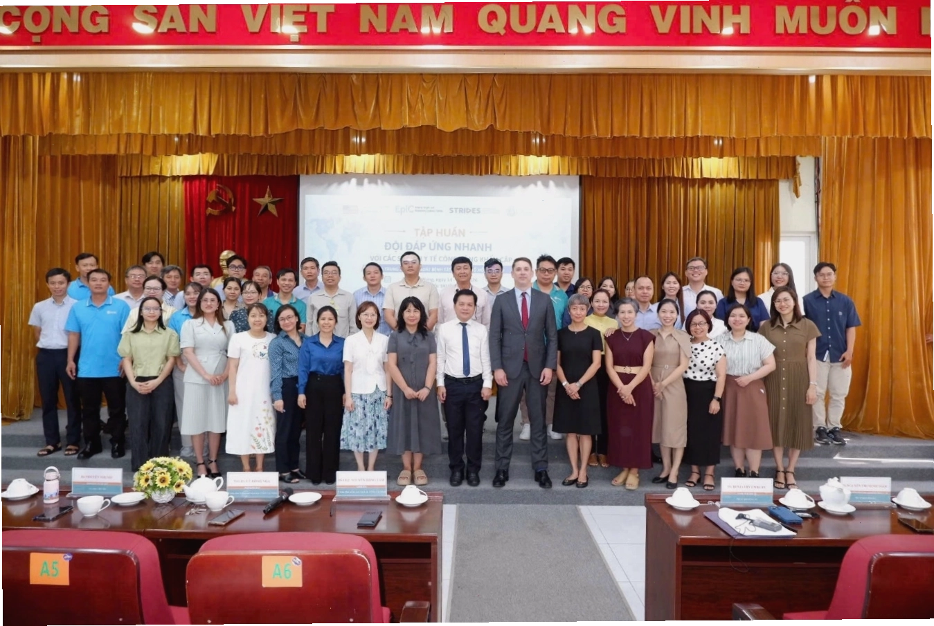 HCDC khai mạc khóa tập huấn Đội đáp ứng nhanh đợt 4