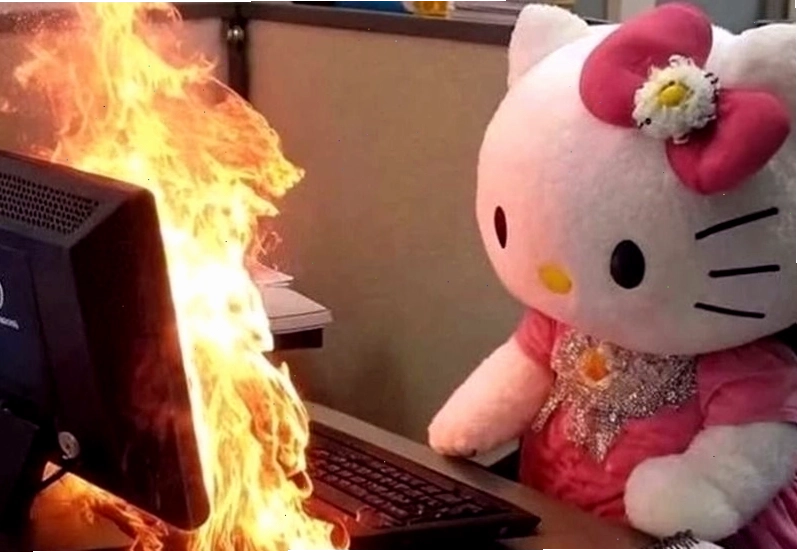 Meme tình huống công sở giúp giảm bớt căng thẳng