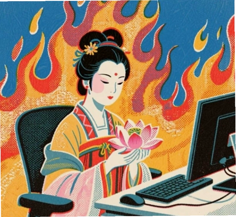 Meme tình huống công sở sáng tạo cho PC