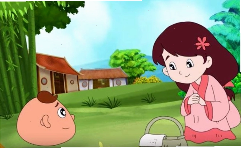 Vẽ tranh chibi nhân vật Sọ dừa trong cổ tích Việt Nam