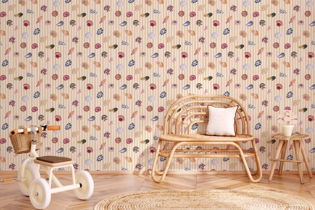 Marina Yellow pattern for vibrant children rooms