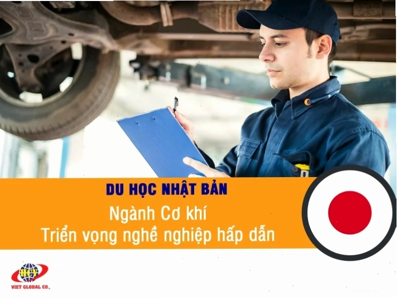 Phân tích những lợi ích khi du học Nhật Bản ngành cơ khí chế tạo