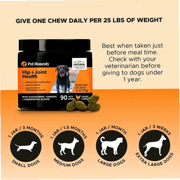 Sản phẩm viên nhai Pet Honesty cho chó