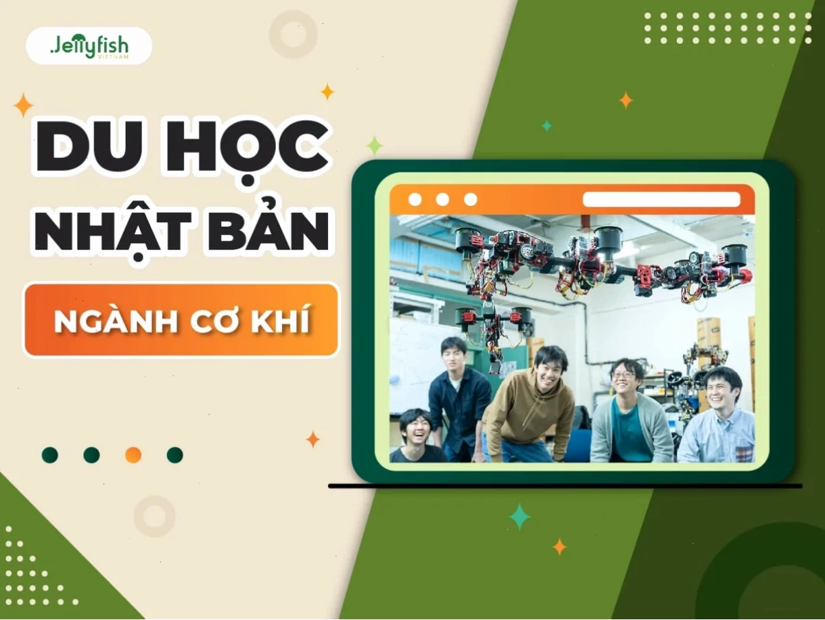 Trải nghiệm đời sống và lợi ích khi du học Nhật Bản ngành cơ khí chế tạo