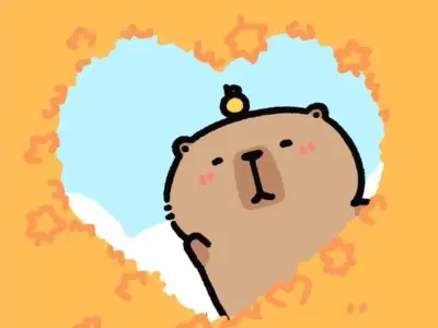 Top ảnh avatar capybara ngộ nghĩnh, hợp trend giới trẻ