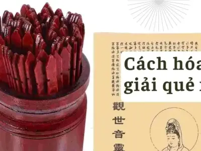 Cách hóa giải quẻ xấu giúp xua tan vận hạn đen đủi