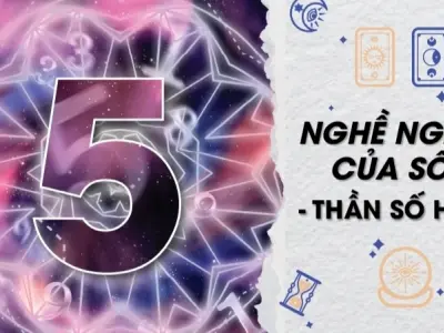 Con số chủ đạo 5 hợp với nghề nghiệp nào để phát triển?
