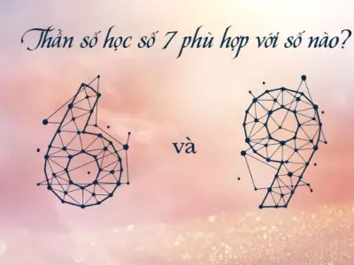 Số chủ đạo 7 hợp với con số nào để thu hút may mắn?