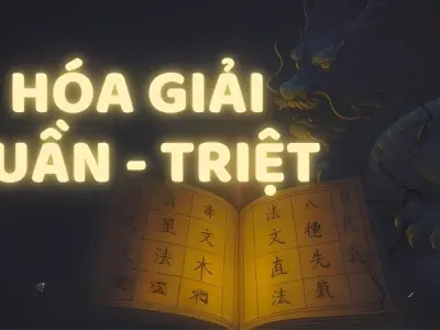 Hóa giải tuần triệt theo phong thủy để công việc thuận lợi