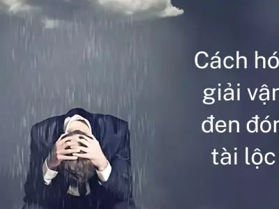 Bí quyết hóa giải vận đen giữ bình an cho gia đình bạn