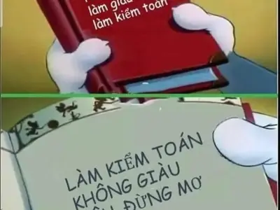 Cười ngất với ảnh meme dân kế toán tài chính siêu thực tế