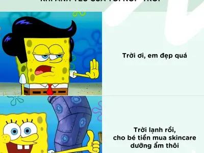 Khám phá ảnh meme về chăm sóc sắc đẹp hài hước và thú vị