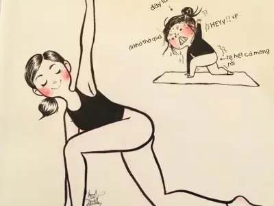 Ảnh meme về sức khỏe và thể thao vui nhộn được chia sẻ nhiều