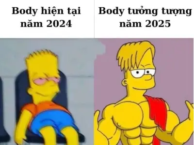 Những kiểu ảnh meme về tập gym và fitness vui nhộn nhất