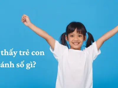 Nằm mơ thấy trẻ con đánh số gì giúp bạn chọn số đẹp phát tài