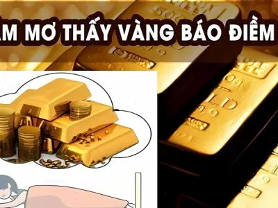 Nằm mơ thấy vàng báo trước điều gì về tài lộc?
