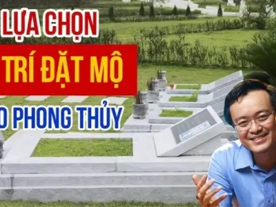 Những vị trí đặt mộ tốt giúp mang lại phúc lộc cho gia đình