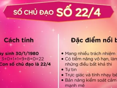 Số chủ đạo số 4 giúp bạn xây dựng sự nghiệp bền vững ra sao?