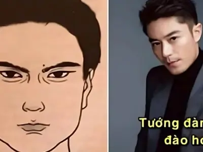 Tướng đàn ông đào hoa nói lên điều gì về tính cách và tình duyên