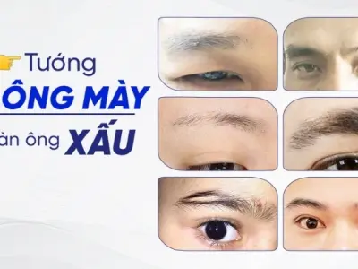 Tướng lông mày xấu nói lên điều gì trong nhân tướng học
