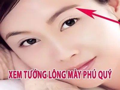 Tướng mày phú quý nói lên điều gì về vận mệnh con người