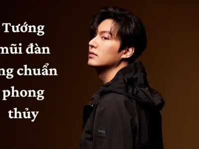 Tướng mũi đàn ông chuẩn phong thủy mang lại may mắn