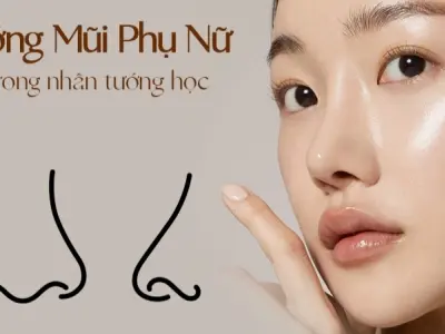 Tướng mũi phụ nữ nói gì về đường công danh và tình duyên