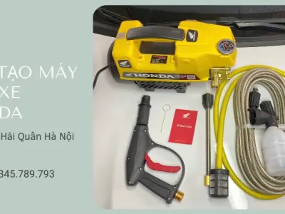 Máy rửa xe Honda gia đình- Sức mạnh đỉnh cao tại Hải Quân